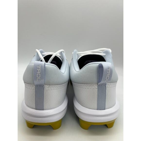 Nike Force Trout 9 Pro MCS 'Rainbow' Baseball Cleats FB2908-106 Men's Size 12 - Picture 8 of 12